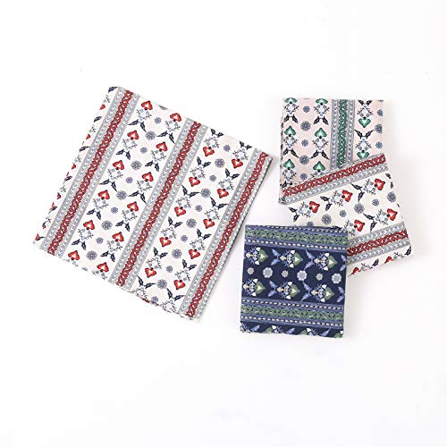 Houlife - Fazzoletti da donna in puro cotone