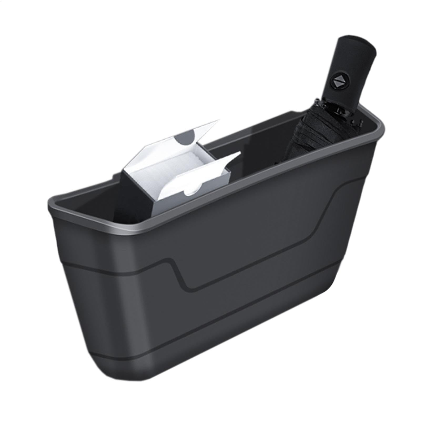 Organizador de asiento trasero para coche, cubo de basura para coche, organizador de asiento de coche, organizador de asiento, cesta de coche para tabletas, libros, bebidas, teléfonos móviles