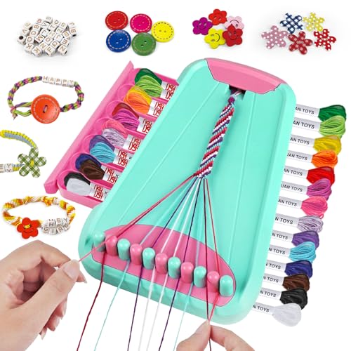CEUCAL Bracelet Making Kit for Girls 8-12 - Friendship Bracelet Kit