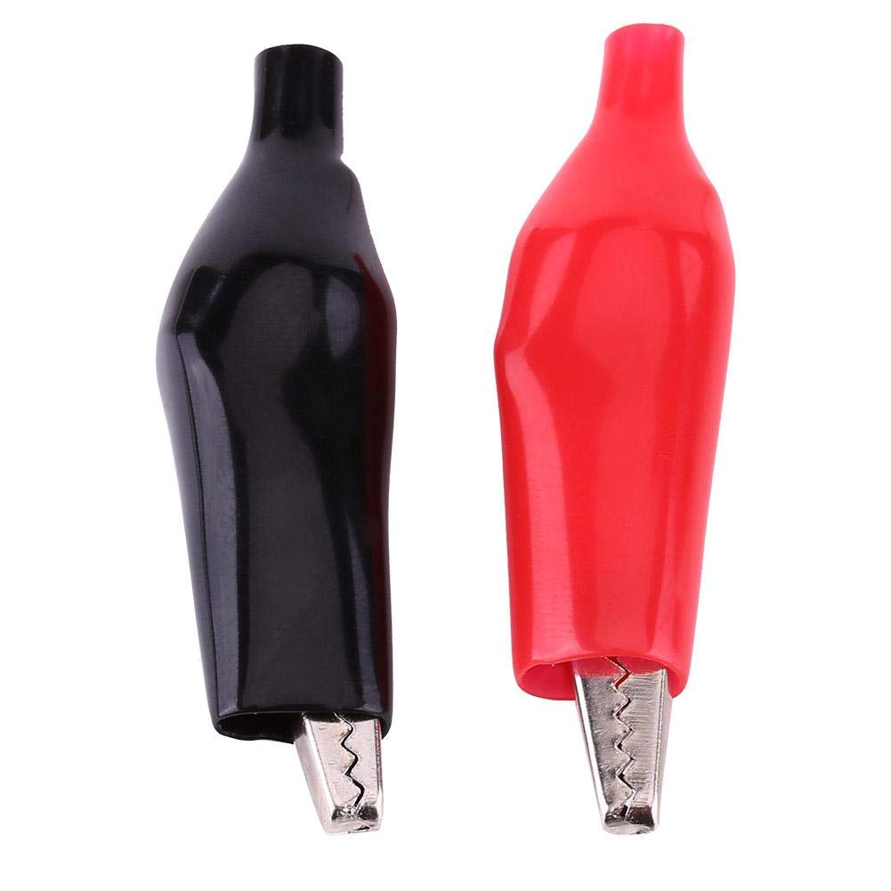 Crocodile Clips, 20Pcs 35MM Alligator Clips Metal Crocodile Clips Test