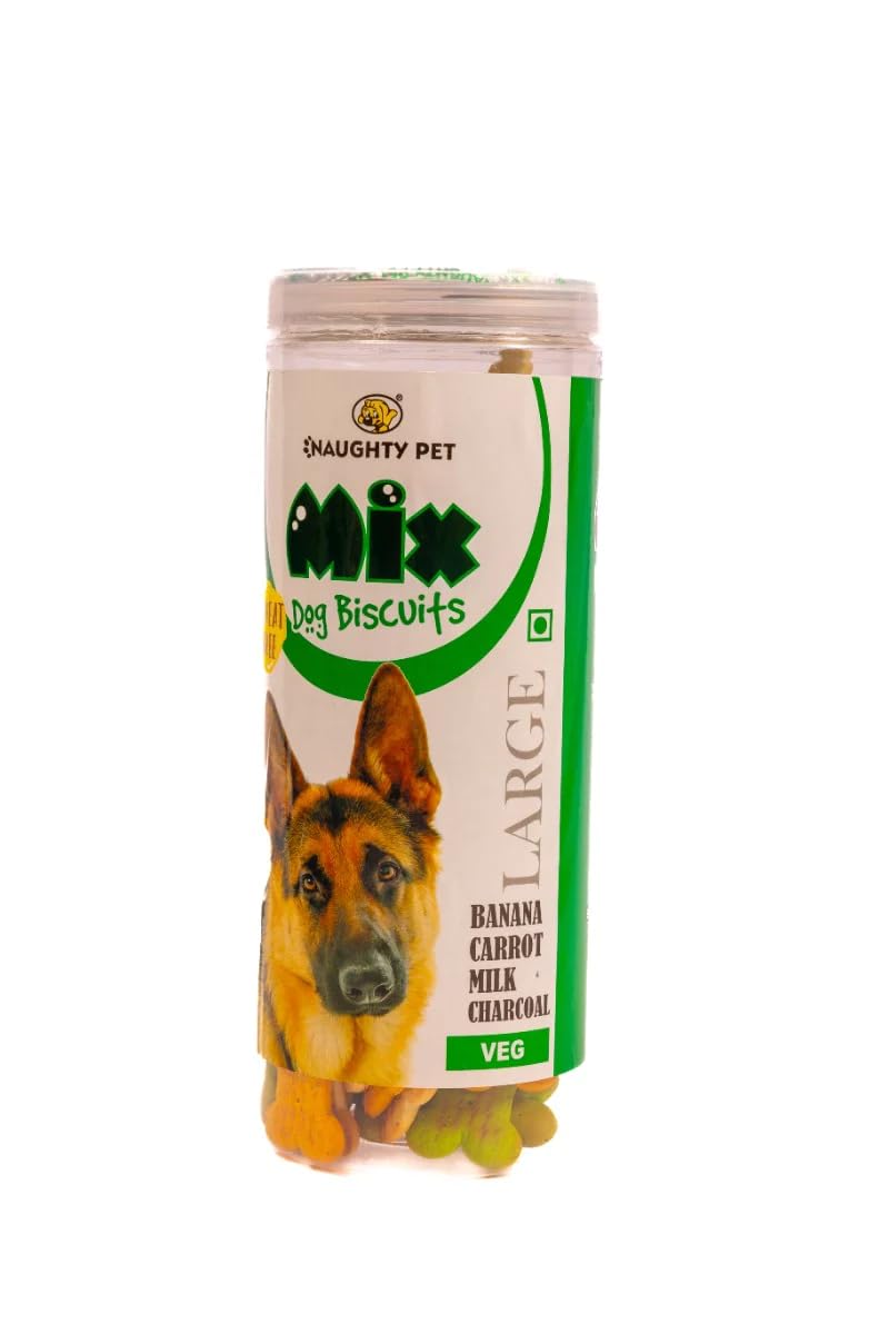 Naughty PET Mix Veg Biscuits 500g (Pack of 2) (Large) (B0CRVSBY2K) Amazon Price History, Amazon Price Tracker