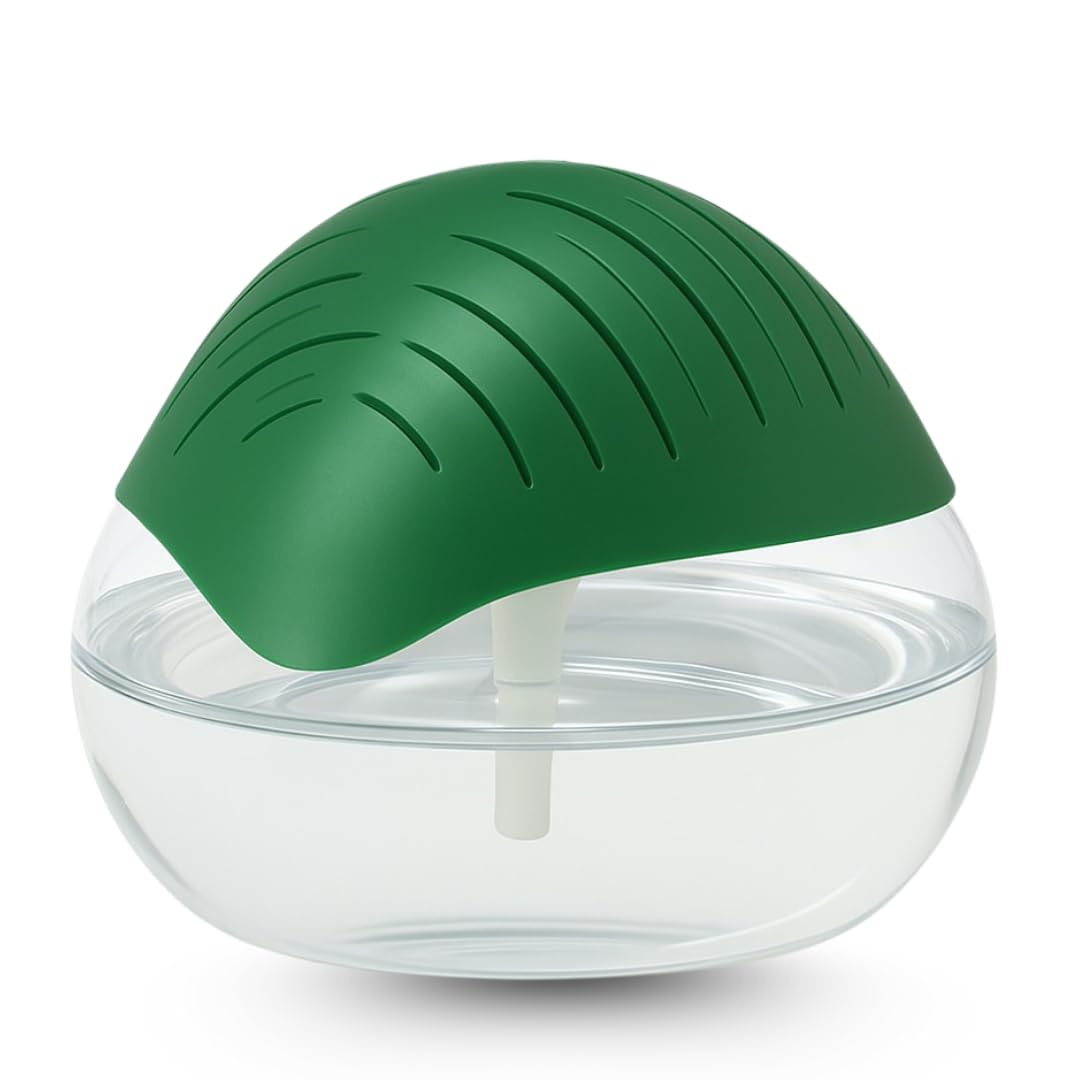 Other Portable Room Air Purifier Aroma Diffuser Or Humidifier Revitalizer, 500 Ml, Green