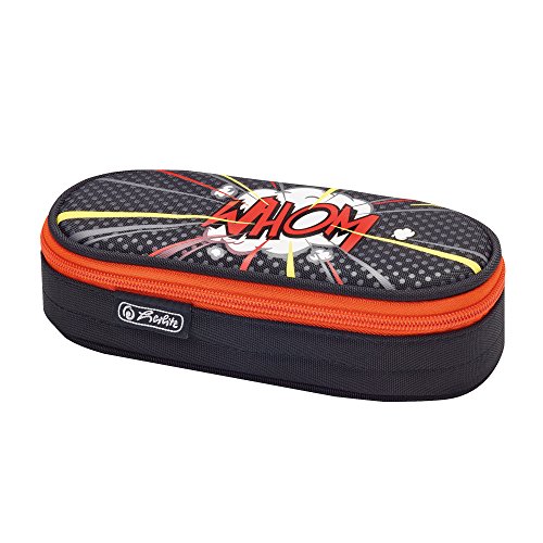 Preisvergleich Produktbild Herlitz Faulenzer Etui airgo Federmäppchen, 22 cm, Comic Whom