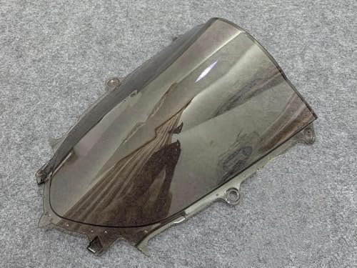 Pare-Brise Moto YZF-R7 Réduire Pression Vent Déflecteur Double Bulle Anti-Fumée - 6