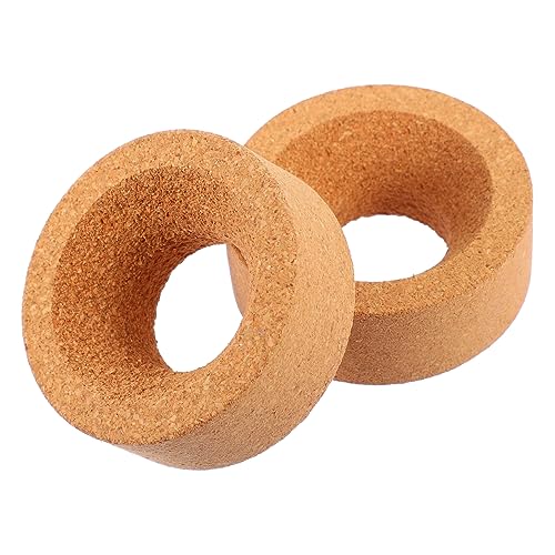 BELLIFFY 2pcs Flask Holder Experimental Flask Stands Face Steamer Round Bottom Flask Ring Stand Flask Base Holder Flask Mat Flask Base Stand Flask Pads Lab Flask Ring Holder Flask Seat Cork