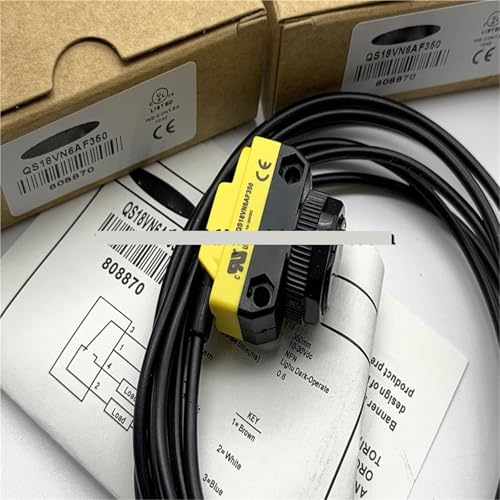 Sensor QS18VP6AF350 con supresión de fondo eficiente para evitar reflejos e interferencias 4