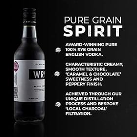 Buy Wry English Vodka 70 cl for a Distinctive Taste Experience – Wry Vodka
