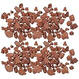 Miniature – utilisée comme décoration unique dans des vases, des plats, des pots, des aquariums, etc., pour créer un paysage miniature original