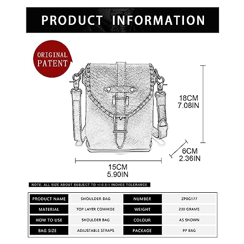 Fashion Crossbody Bag Phone Bag Shoulder Bag Messenger Bag Small Square Bag for Boys Girls Couples Gatherings4