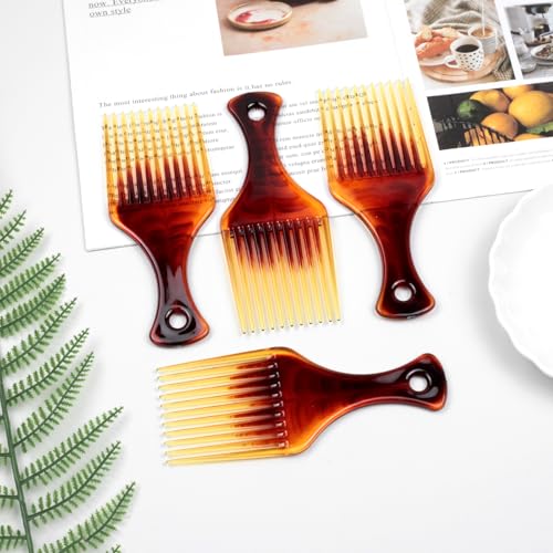 Set de 4 Peines Anchos para Cabello Rizado miniatura 7
