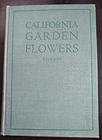 California Garden Flowers: Shrubs, Trees, and Vines B001IOL6PA Book Cover