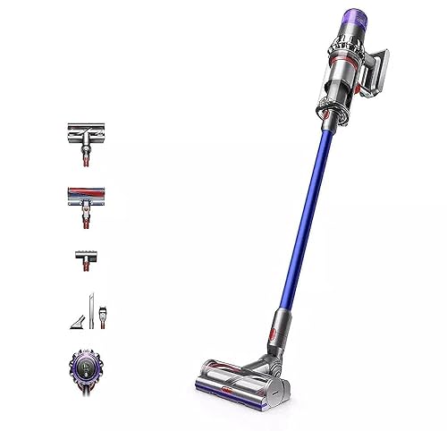 Dyson V11 Absolute,Sans fil Aspirateur Bleu, Taille L