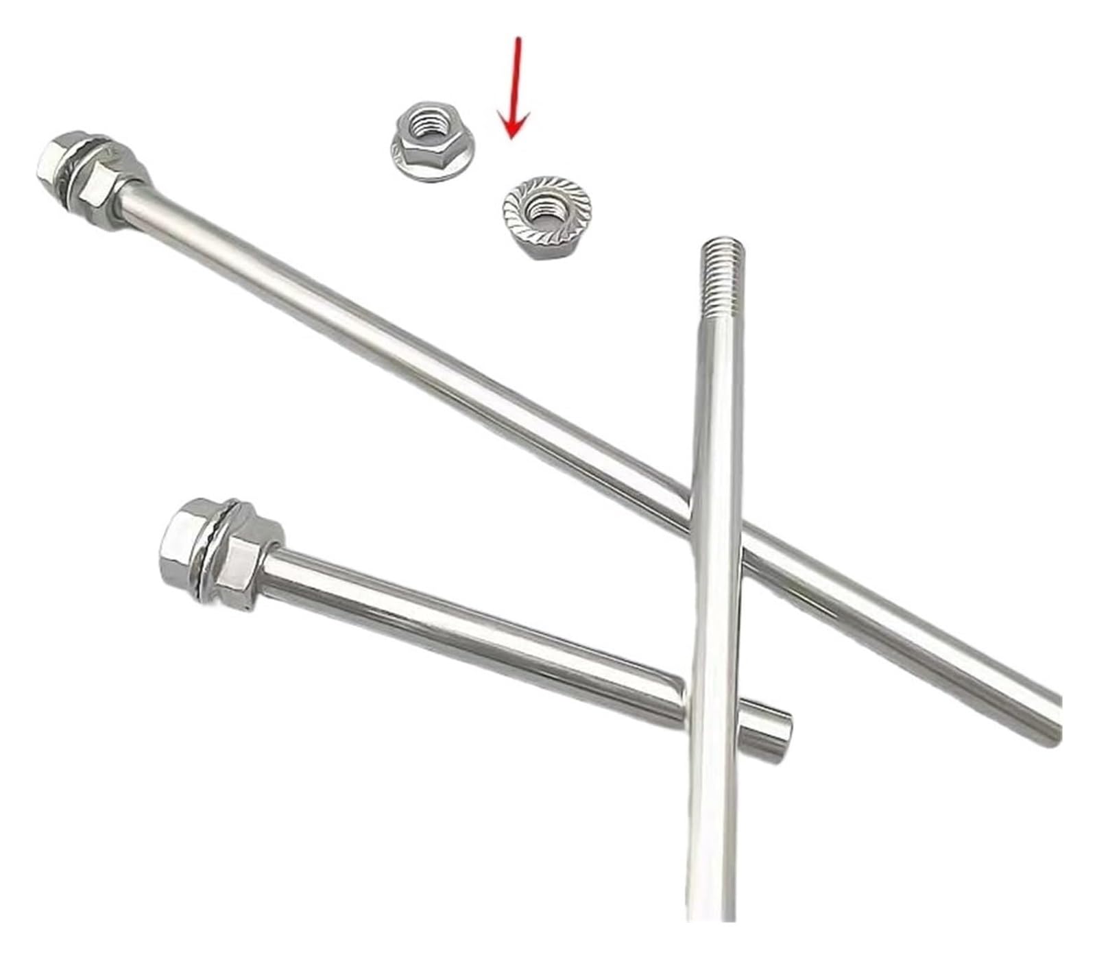 Rührflügel, Dispergierrührstab aus Edelstahl 304 for Maschinen- und Laborzubehör, verschiedene Größen(6x250mm)