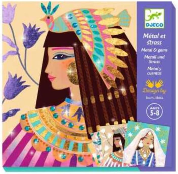 DJECO Paintings to make - Precious ornaments