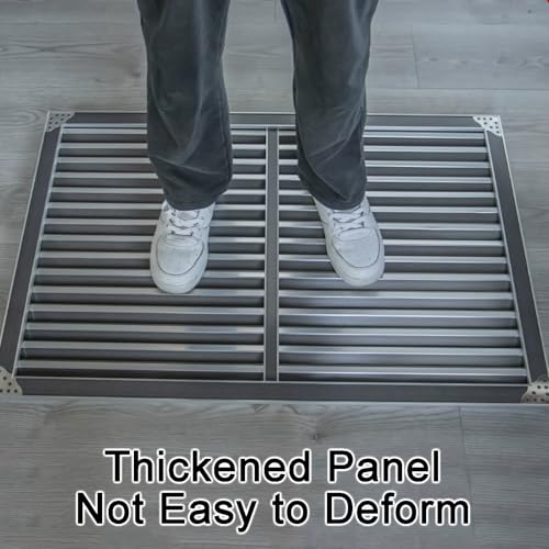 Cache-radiateur design en aluminium et stores haut de gamme - 6