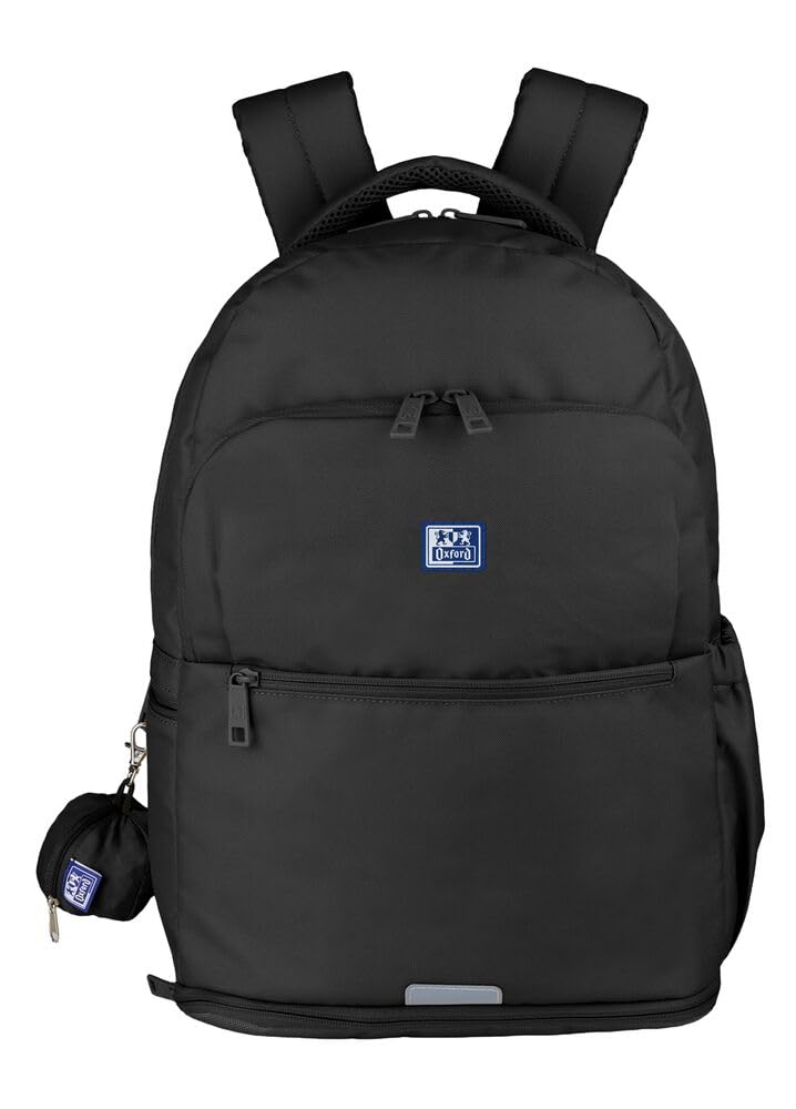 Oxford B-Out, Mochila Escolar Unisex