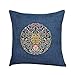 Hornet Park Cuscino Decorativo per Cuscini da Ricamo in Stile Cinese, 17.72 x 17.72 Pollici [J]