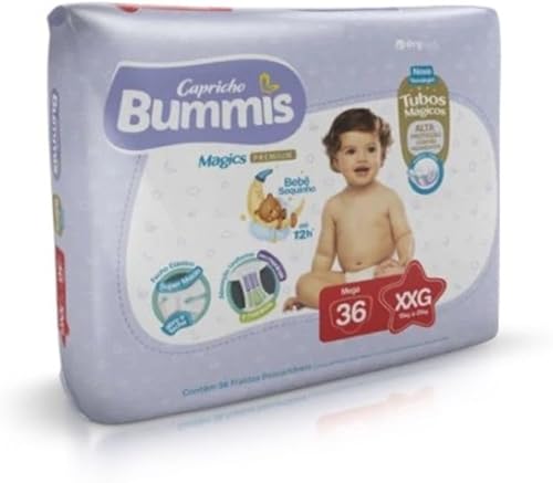Fralda CAPRICHO BUMMIS