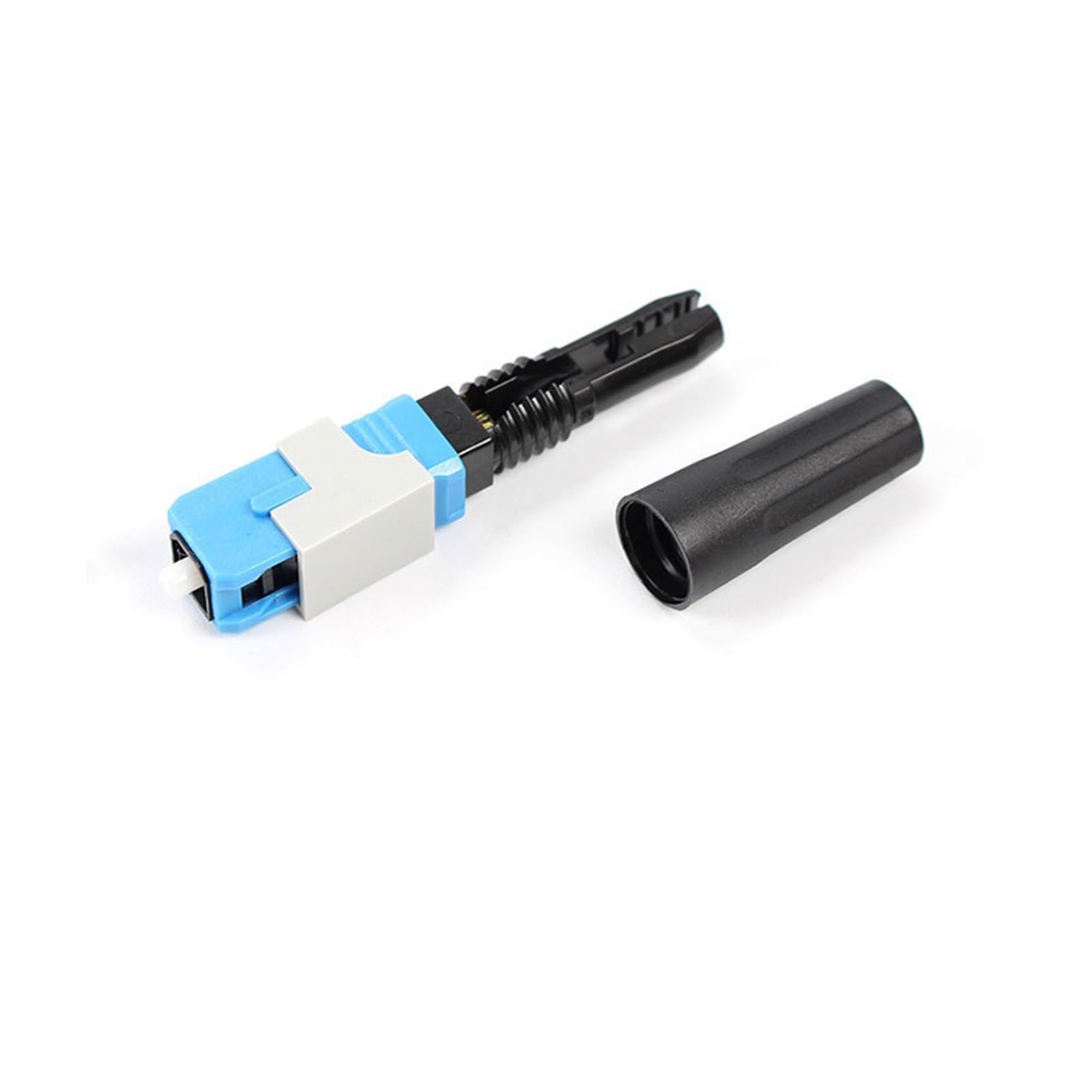 Connecteur rapide à fibre optique monomode SC UPC/AC 50 à 200 pièces Adaptateur d'assemblage sur le terrain for connecteur à froid FT-TH(200pcsAPC)