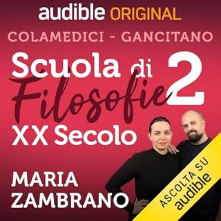 Maria Zambrano copertina