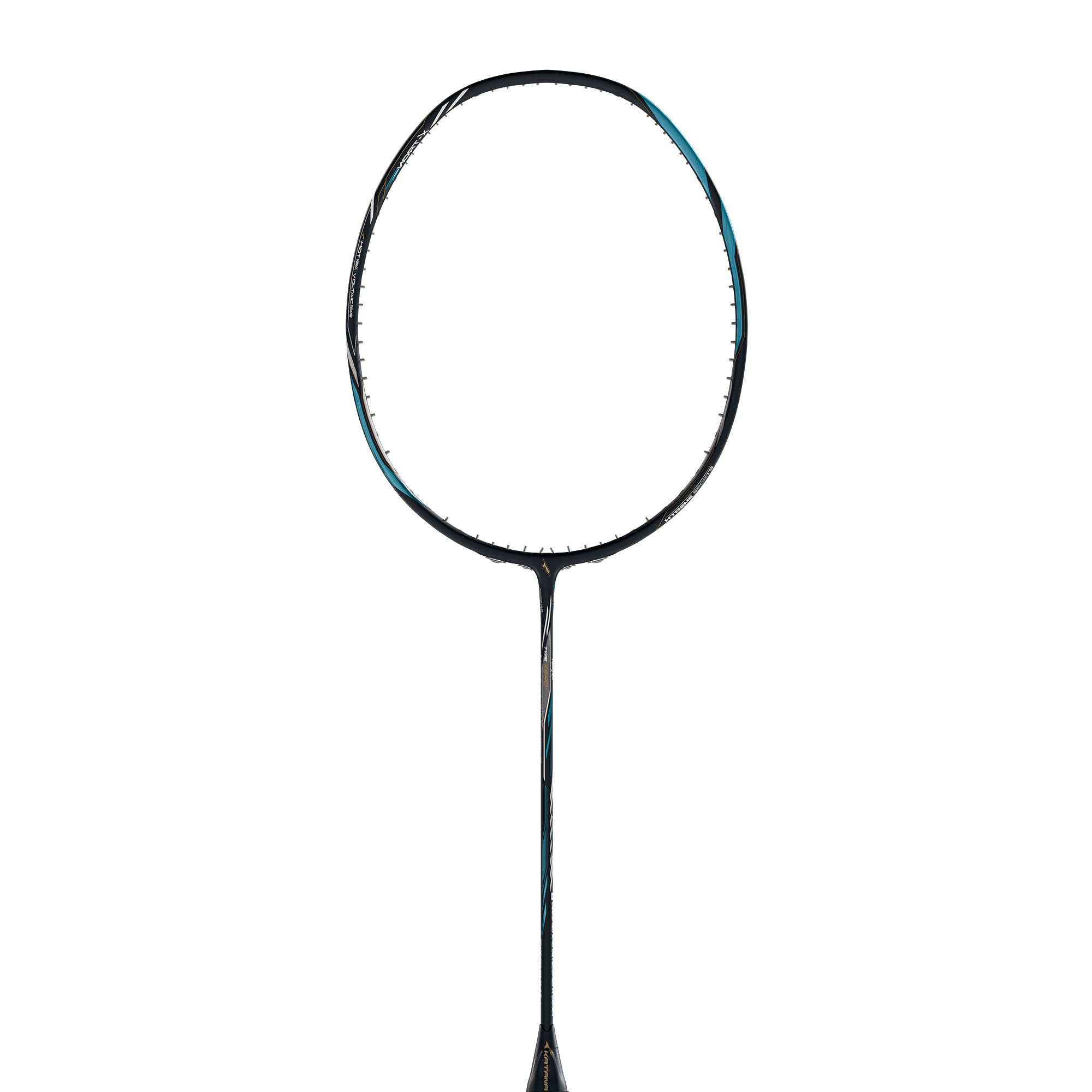 Katana Type Zero | (4U, 32LBS) 46T Japanese HM Graphite | Voltage Power Frame | Made in Taiwan | Badminton Racket with Thermal Pouch Full Cover-image-26
