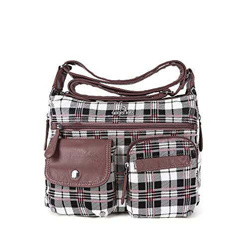 Image of Angel Kiss Crossbody Bags for Women, Ladies Shoulder Handbags and Purses Medium Faux Leather Pocketbooks | Ladies