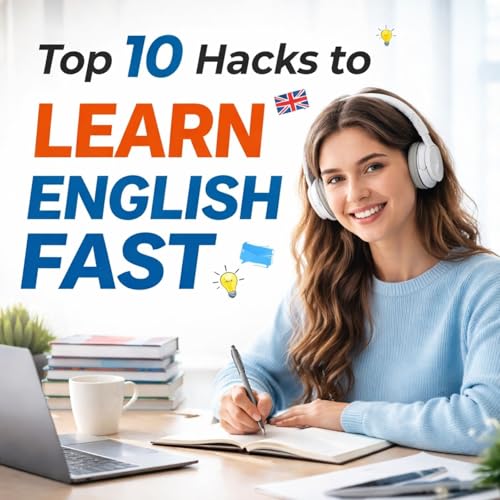 Top 10 Hacks to Learn English Fast | Easy English Learning Tips Podcast