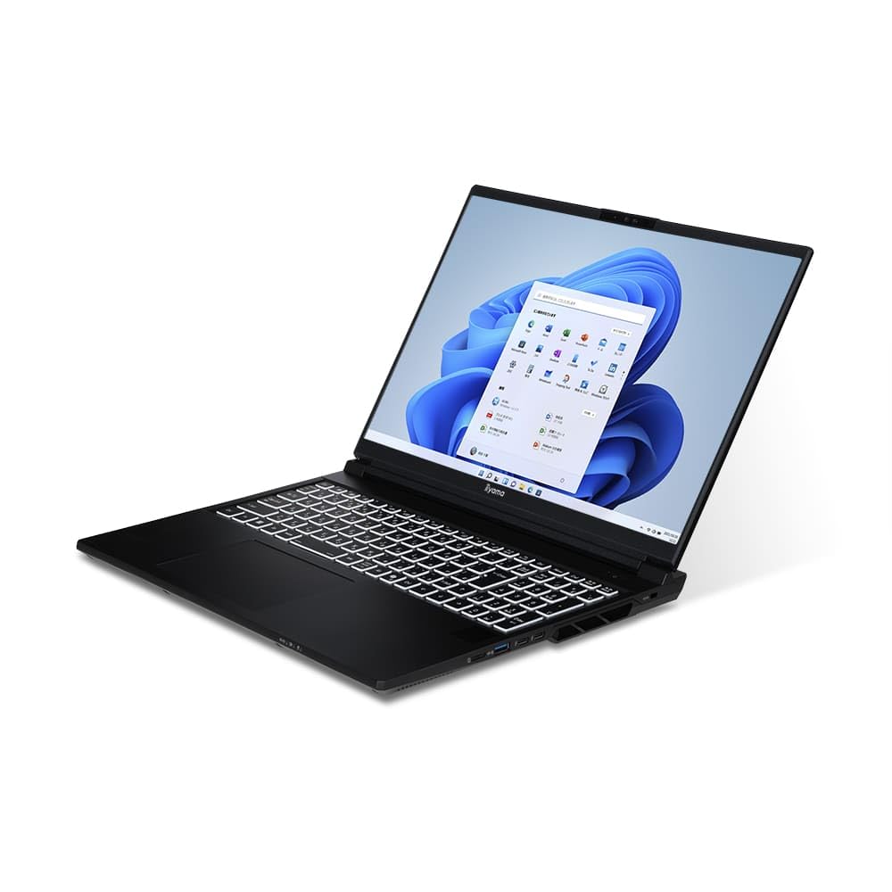 Amazon.co.jp: iiyama PC ノートパソコン SEnSE INFINITY [16型 WQUXGA