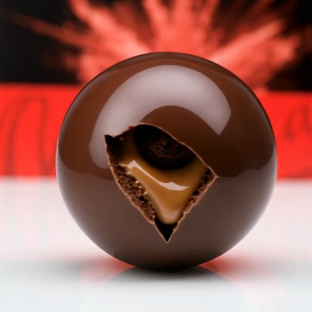 Marsianka Ambrosian Chocolate Treat Masterpiece Collection – Panna