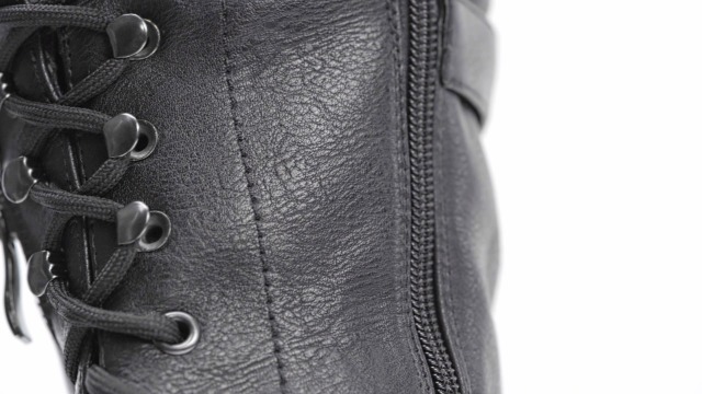 Stivali Anfibi Donna Dream Pairs - Cerniera Interna, Lacci, Fodera Calda, Suola Antiscivolo - Foto 11