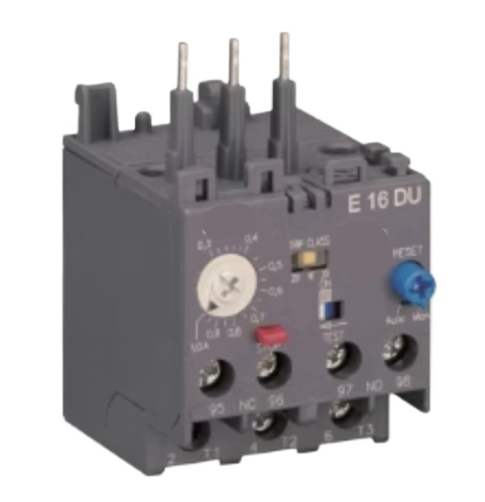 CLEUFWKO Overload relay E16DU-6.3A 1.9-6.3A