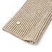 UNDERCONTROL Gold Label Cashmere Wool Blend Knitted Soft Touch Thumb Hole Fingerless Women Texting Arm Long Warmer Cell Phone Mittens Gloves Korea (BEIGE)
