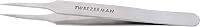 Tweezerman Ingrown Hair Splintertweeze: Precision Stainless Steel Tweezers for Splinters & Ingrown Hairs - Men & Women