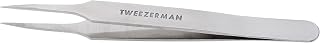 Tweezerman Ingrown Hair Splintertweeze: Precision Stainless Steel Tweezers for Splinters & Ingrown Hairs - Men & Women
