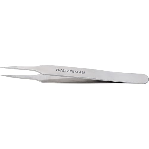 Tweezerman Stainless Steel Ingrown Hair Splintertweeze for Women and Men