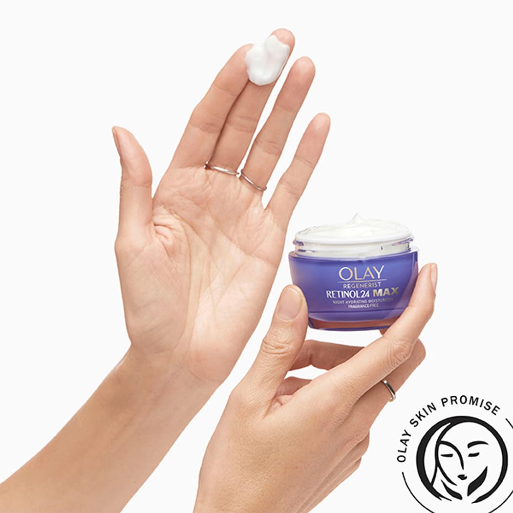 Olay Retinol 24 Max Nemlendirici Gece Kremi 48Gr