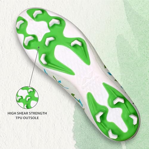 Image of Nivia Pro Encounter 10.0 Football Stud for Men /Comfortable and Lightweight /Sports Shoe