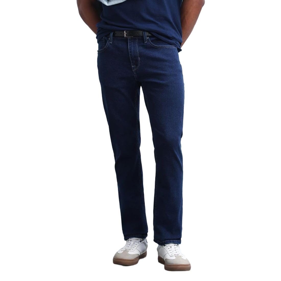 flying machine Men's Slim Straight Fit Jeans| Solid | Mid Rise | Stretchable | Jeans for Man-picture-21