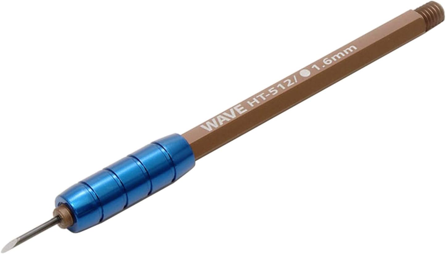 Wave HG Thin Chisel, Round Blade, Blade Width: 0.06 inches (1.6 mm) HT-512