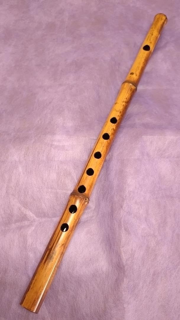 煤竹 真竹笛 古典調5本調子 篠笛 K 真竹笛 煤竹 古典調 五