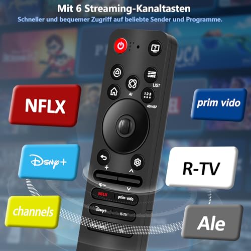 Télécommande AKB76046603 pointeur LG résout les problèmes de navigation webOS lente - 7