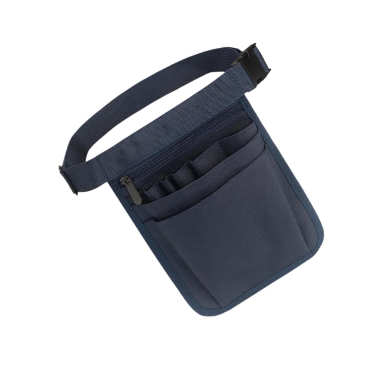 THE STYLE SUTRA® Nurse Waist Bag Practical Multi Compartment Nurse Pouch for Scissors Pen Tool blue-image-41
