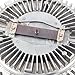 BOXI 1122000222 Engine Cooling Fan Clutch Fit for Mercedes-Benz W163 ML320 1998 1999 2000 2001 2002 2003 3.2L / for Mercedes-Benz ML350 2003 2004 2005 3.7L (Replace 130-0216 947-2070 376731491)