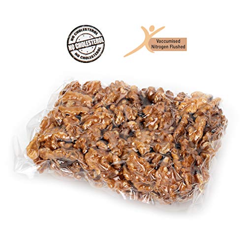 Image of Vinod Dry Fruits - 100% Natural & Premium Kernel Walnuts (500 Grams)