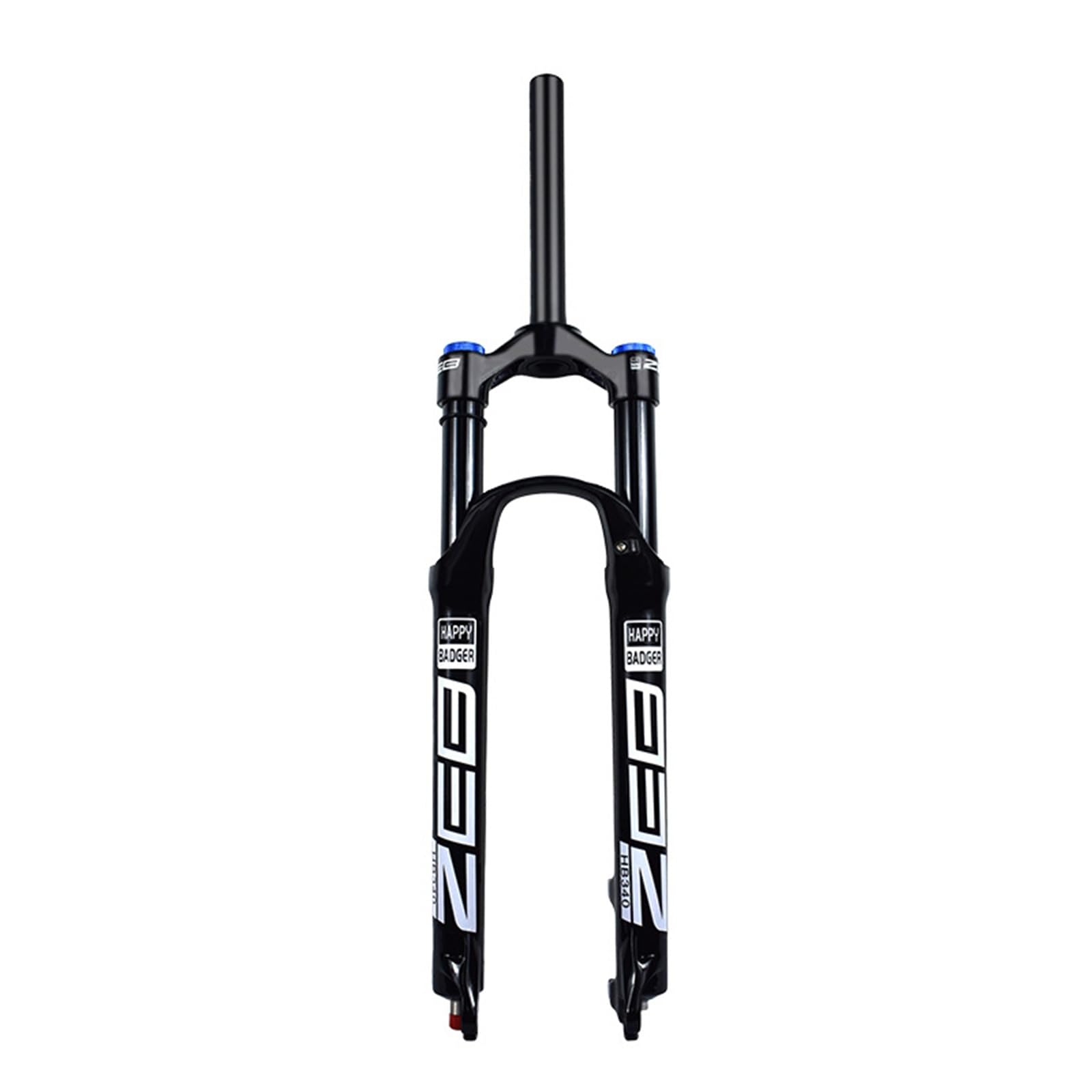 Forcella Ammortizzata ad Aria MTB 26/27.5/29 Escursione 120 mm Regolazione del Ritorno Tubo Dritto/Conico 1 1/8 QR 9 mm Blocco Manuale/remoto Forcelle per Mountain Bike
