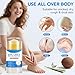 Urea Foot Care Stick, 2pcs 60% Urea with 2% Salicylic Acid Foot Cream Moisturizer for Dry Cracked Feet, Knees, Elbows, Hands, Moisturizes and Hydrates the Dry Skin, Callus Remover & Skin Softener