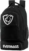 Mochila Térmica Fitness Master Everbags Preto Branco