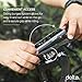 Bicycle Phone Mount By Delta Cycle - Lockable Bike Phone Mount Handlebar Adjusts To Any Size Bar - Fits Any Phone Or IPhone Up To 3.5