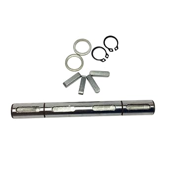 Diameter 14mm Double Output Shaft Fit for Worm Gearbox NMRV030