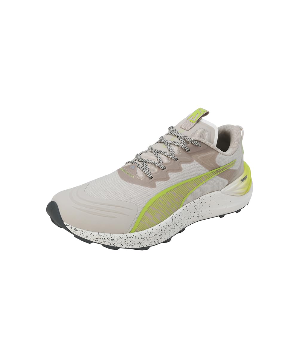Puma Mens Electrify Nitro™ 3 TR Putty-Sugared Almond-Lime Pow Running Shoe - 7 UK (37944504) (B0C33YSL2J) Amazon Price History, Amazon Price Tracker